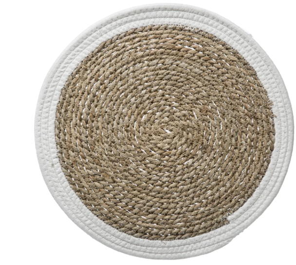 HAPPY POP PLACEMAT D39 WHITE