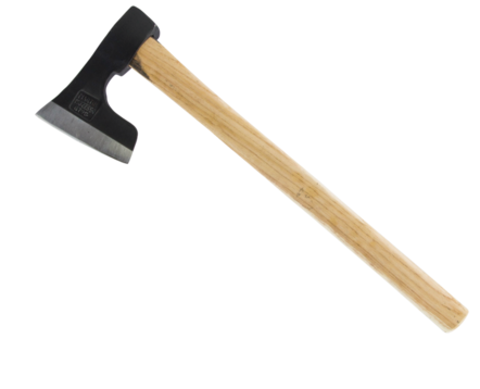 SMALL AXE WITH HANDLE 470 GR
