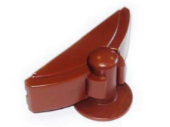 DOOR STOPER BROWN PKP