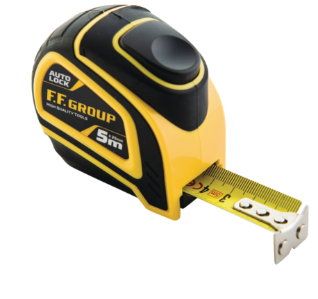 AUTO LOCK MEASURING TAPE 5MX25MM FF GROUP