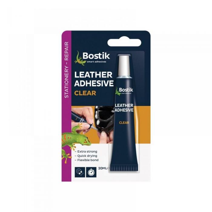 LEATHER ADHESIVE BOSTIK 20ML