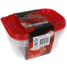 FOOD CONTAINER & LIDS