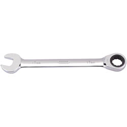 METRIC RATCHETING COMBINATION SPANNER 17MM