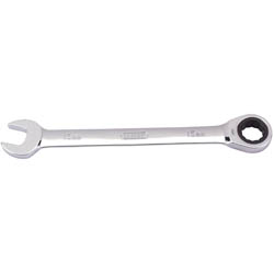 METRIC RATCHETING COMBINATION SPANNER 15MM