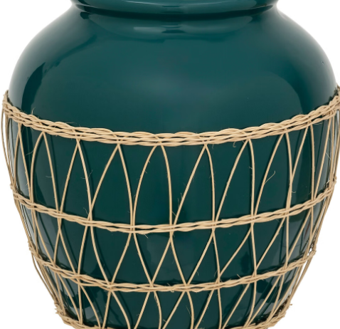 CRMC NAT VASE YUCA ASS H33.5