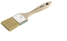 PAINT BRUSH 943 80MM WOODEN HANDLE WHITE