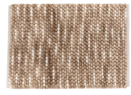 BEIG 50X75 SHADING CTN BATHMAT
