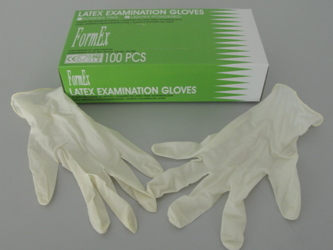 FORMEX DISPOSABLE GLOVES LARGE