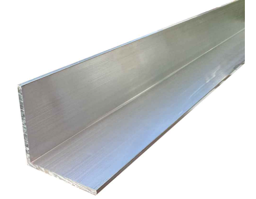 ALUMINIUM ANGLE SILVER 25X25X2MM