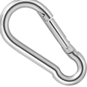 CARABINER HOOK 4X40MM 1PCS
