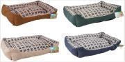 PET BED 75X58X19CM SIZE L 4AS