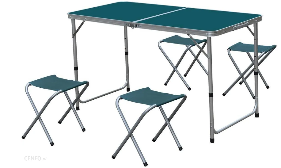 OTANO FOLDING TABLE+4 STOOLS