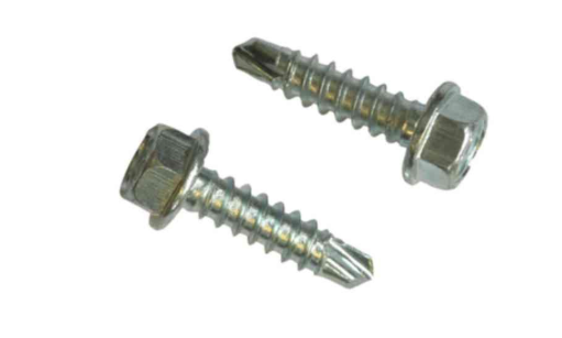 ROOFING SCREWS SELF DRILLING ZPL 5.5X22 250PCS