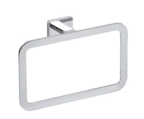 CHROME RING TOWER RACK CA-30501 KUBIC