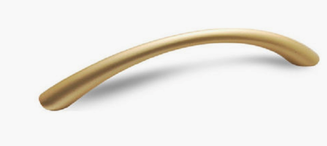 CABINET HANDLES ART.1012 128MM BRONZE