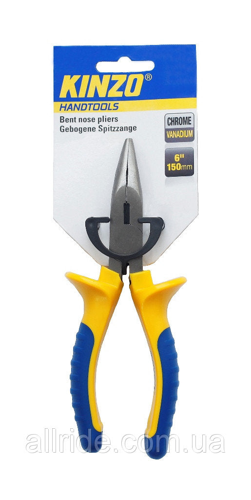BENT NOSE PLIERS 150MM