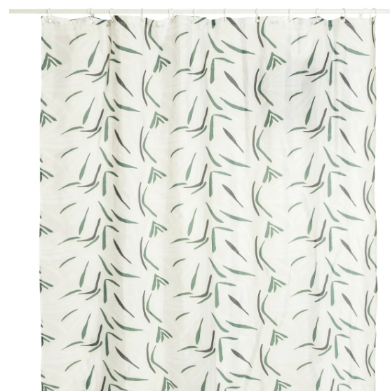 TRIO SHOWER CURTAIN