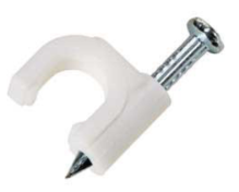 CABLE CLIPS 7MM 20PCS ELTECH