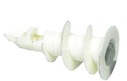 SPEED DRYWALL PLUG 14Χ32MM 100PCS PLASTIC