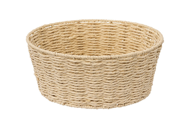 ROUND FRUIT BASKET 28CM KORD