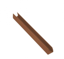 TRELLIS U PROFILE BROWN CE 212CM