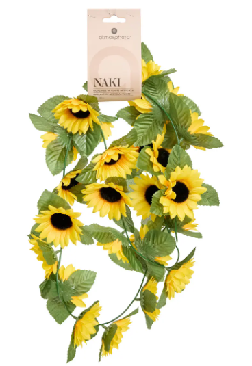 SUNFLOWER GARLAND NAKI H180
