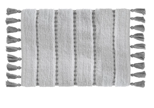 POMPOM COTTON BATHMAT 50X75 GR