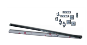 DOOR SLIDER ALUMINIUM 170CM