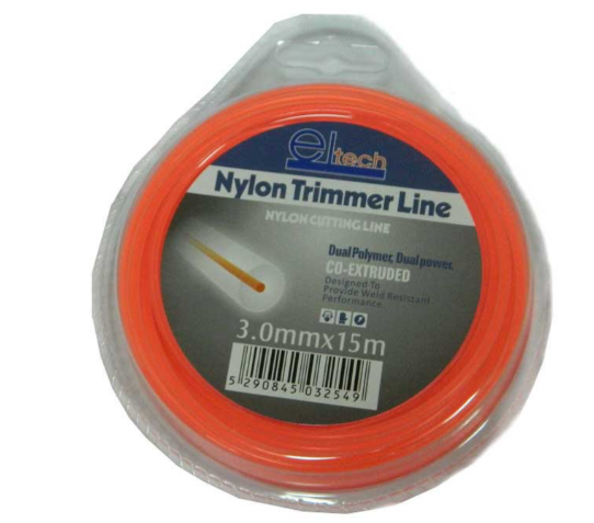 TRIMMER LINE 2MMX15M NYLFORCE