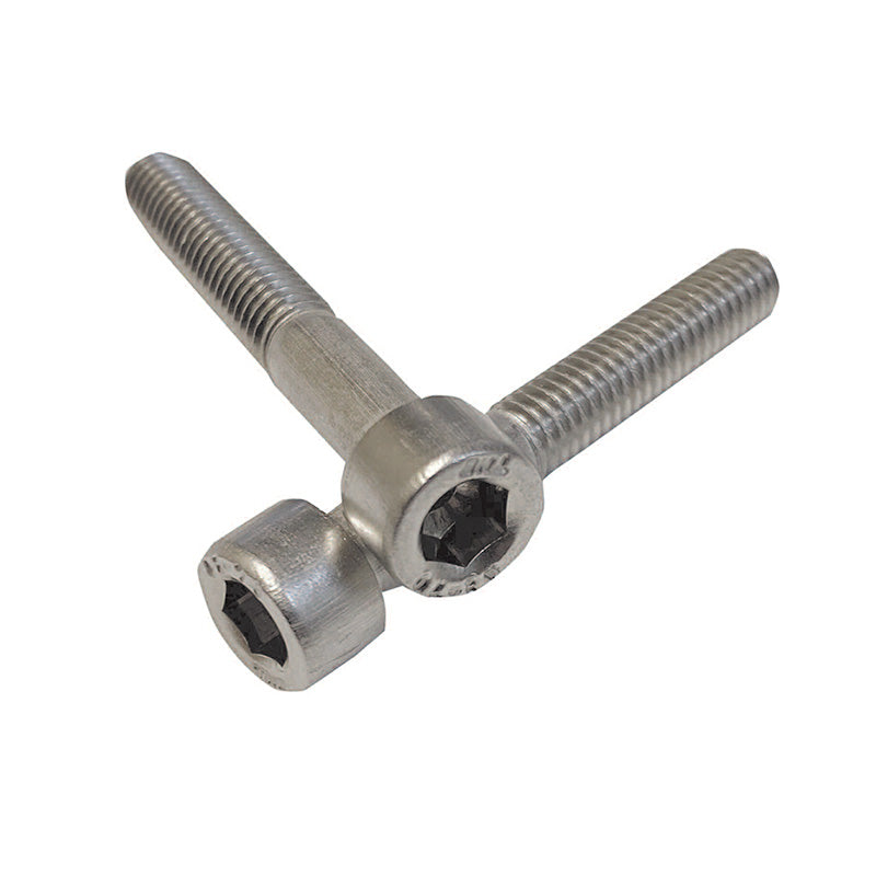 HEXAGON SOCKET CYLINDRICAL S/STEEL HEAD SCREW 8X60MM 4PCS