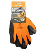 MAXI PRO WORKING GLOVES LATEX 10