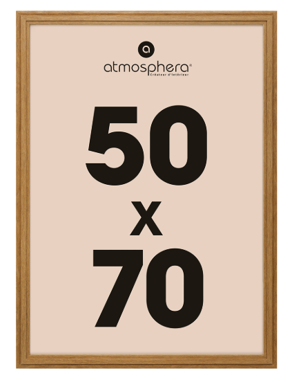 PHOTO FRAME MDF ALIX 50X70 DIS