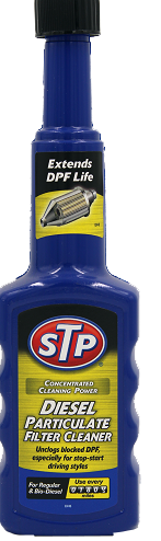 STP DIESEL PARTICULATE FILTER CLEANER 200ML