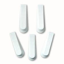 DOORSTOPER WHITE 5PCS