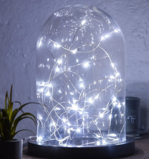 SIL CDWHT 40MICRO GLD L400