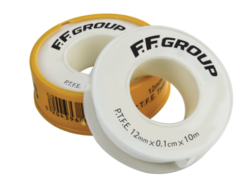 PTFE TAPE 12MMX0.1CMX10M MORRIS