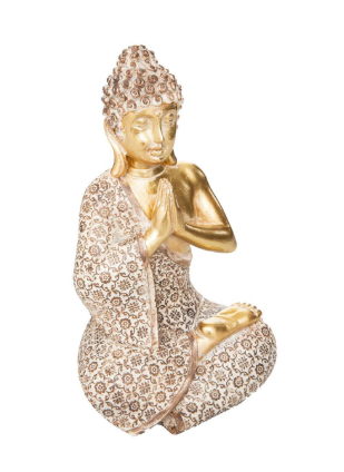 DEV RSN SEATED BUDDHA H19,5