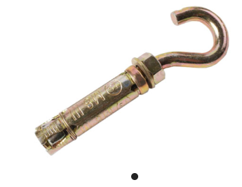 TOLSEN SHELL ANCHOR HEAVY DUTY M6X50MM 5PCS