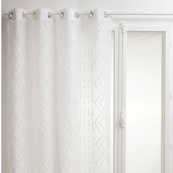 NET CURTAIN JAC SAMA WH140X240