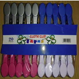 CLOTHES PEGS 20PCS