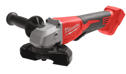 MILWAUKEE BRUSHLESS ANGLE GRINDER PADDLE SWITCH 125MM M18BLSAG125XPD-0