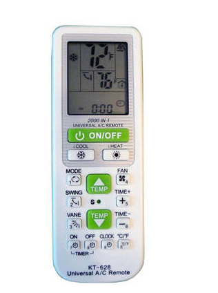 REMOTE CONTROL AIRCONDITIONS KT-628