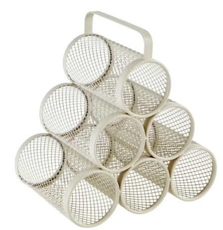 ARGIL METAL BOTTLE RACK X6 MAYAJ