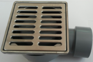 BALCONY/SHOWER P-TRAP S/STEEL 2”