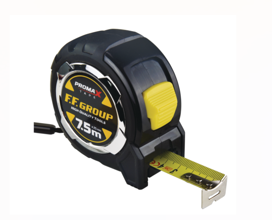 PROMAX MEASURING TAPE 5MX25MM FF GROUP