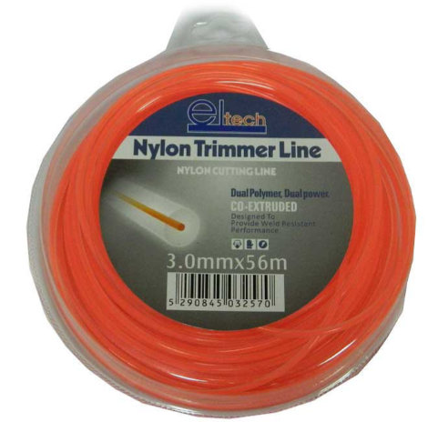 TRIMMER LINE 2.4MMX87M NYLFORCE