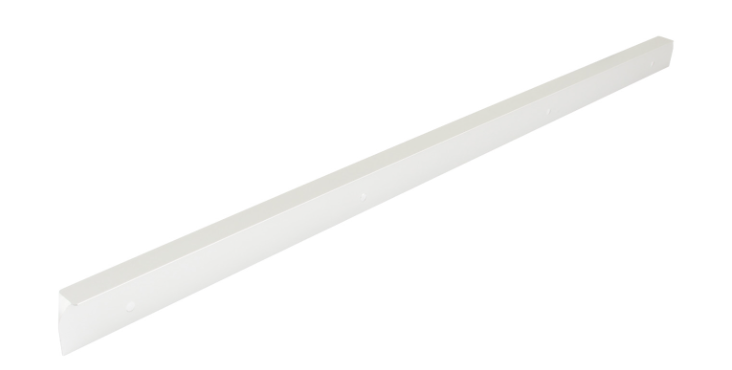 KITCHEN WORKTOP END R9 28MM ALUMINIUM