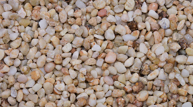 SILICA PEBBLE 5-10MM 10KG