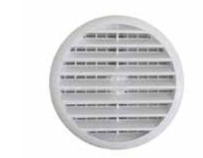 PLASTIC VENTILATION GRILL ROUND 4"
