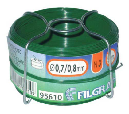 PLASTIC WIRE SMALL 1MM 50M